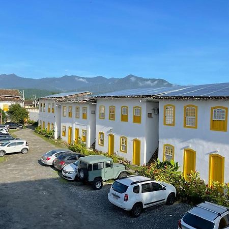 Hotel Pousada Fortaleza Parati Exterior foto