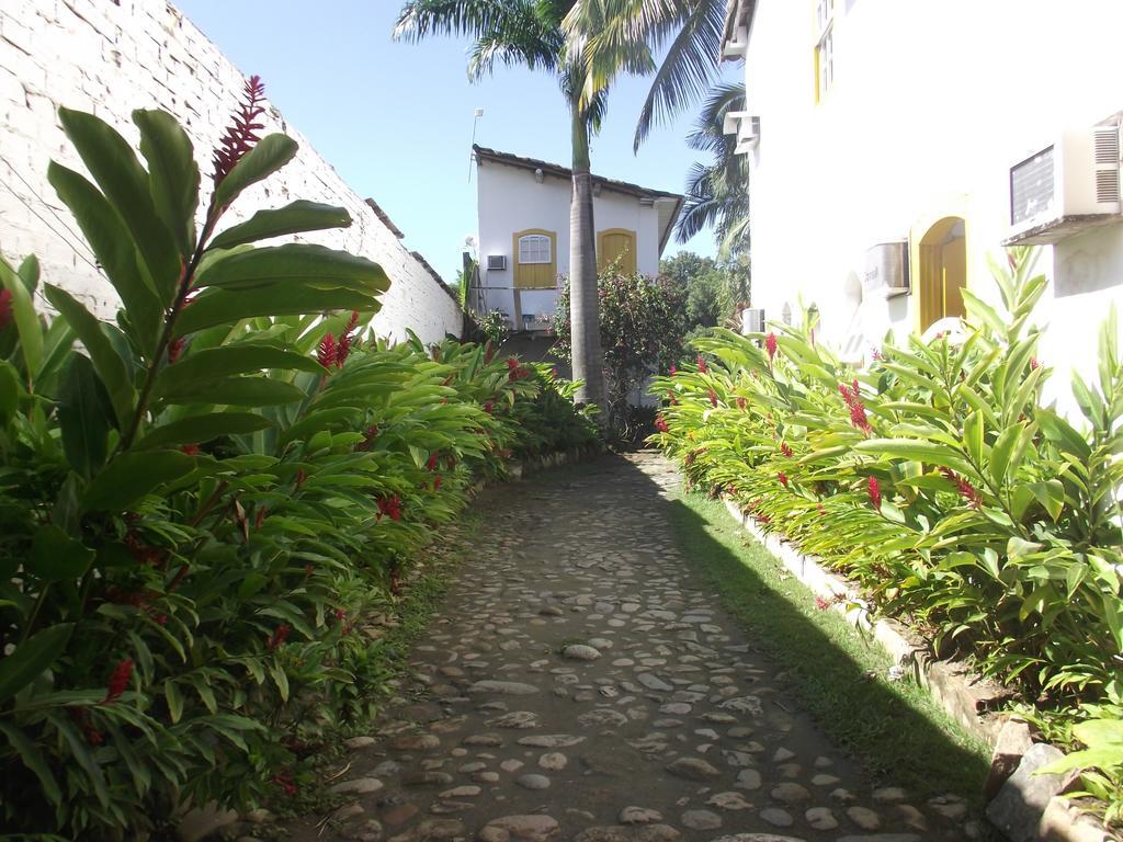 Hotel Pousada Fortaleza Parati Exterior foto