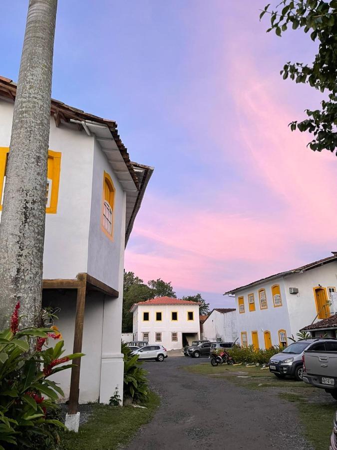 Hotel Pousada Fortaleza Parati Exterior foto