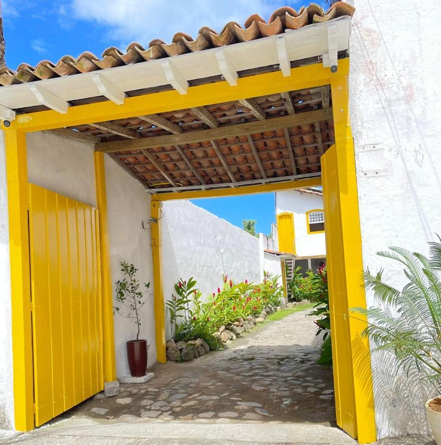 Hotel Pousada Fortaleza Parati Exterior foto