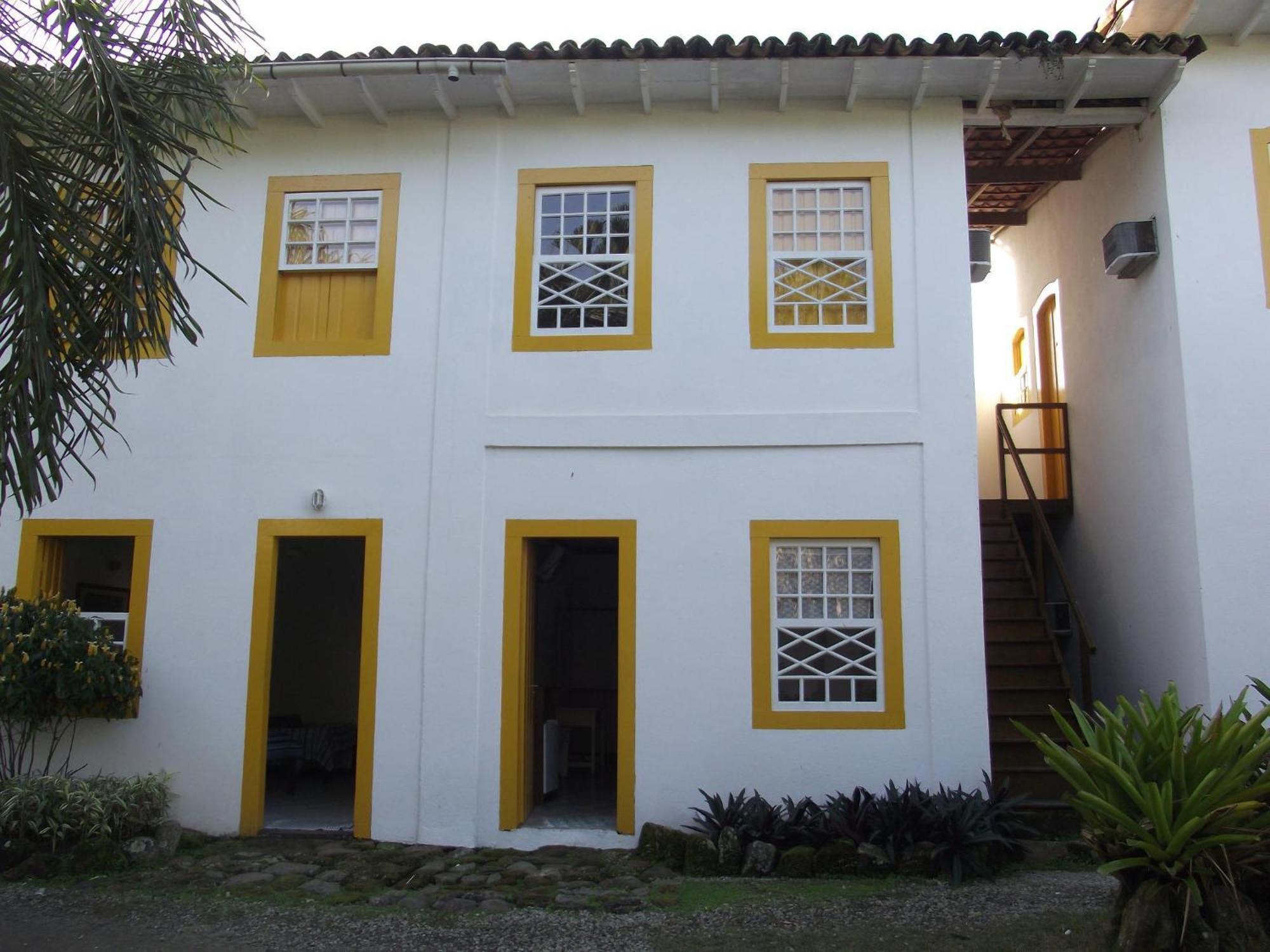 Hotel Pousada Fortaleza Parati Exterior foto