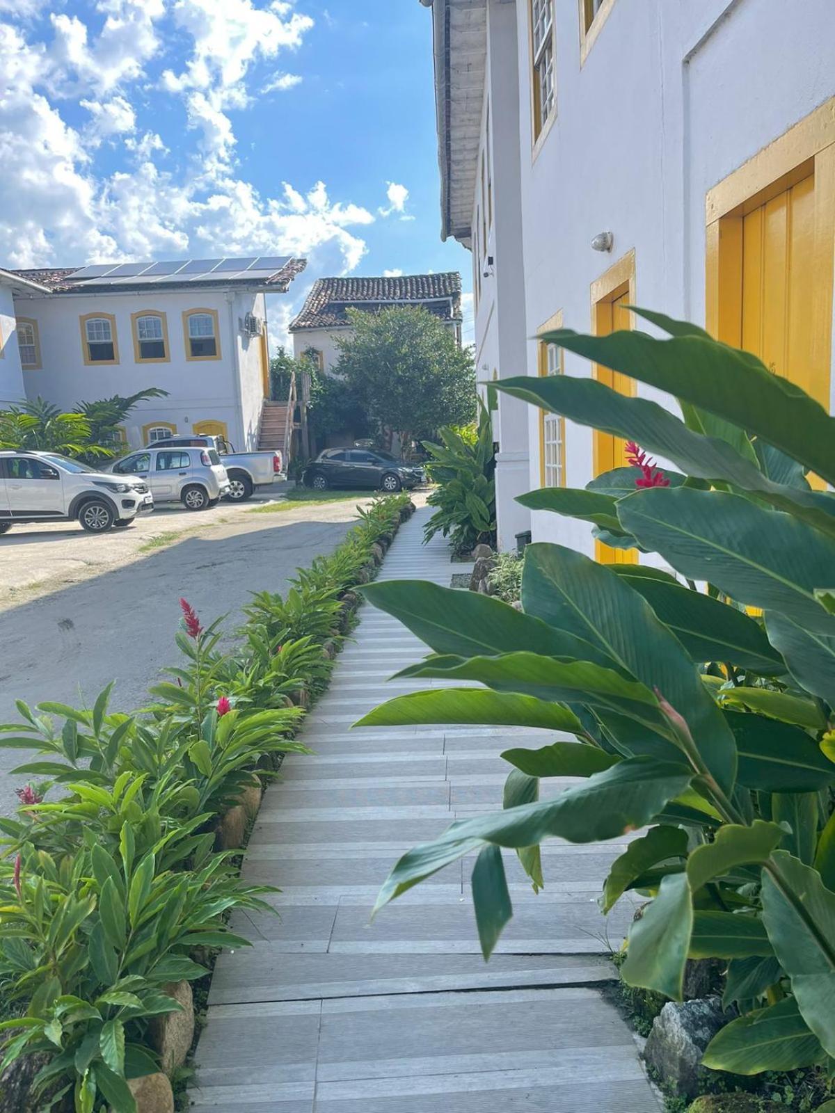 Hotel Pousada Fortaleza Parati Exterior foto