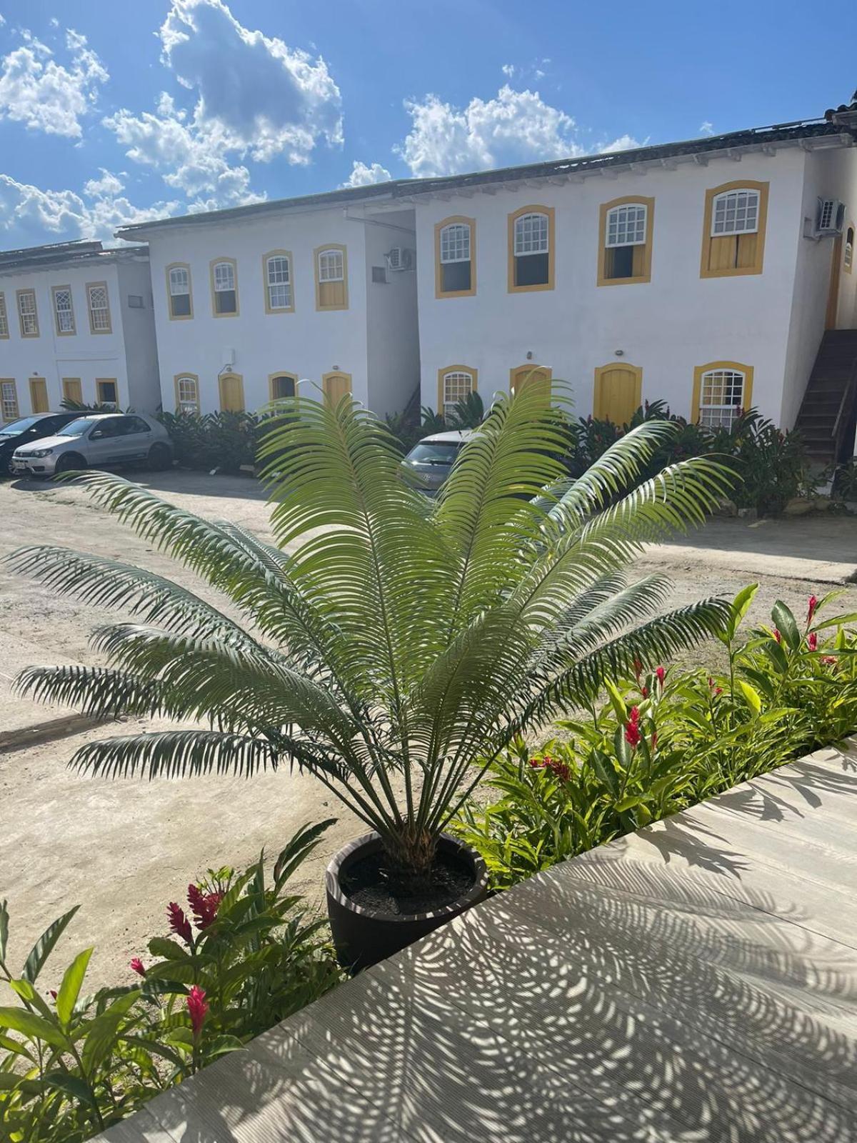 Hotel Pousada Fortaleza Parati Exterior foto