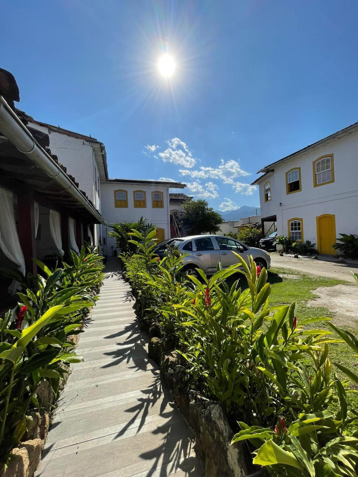 Hotel Pousada Fortaleza Parati Exterior foto