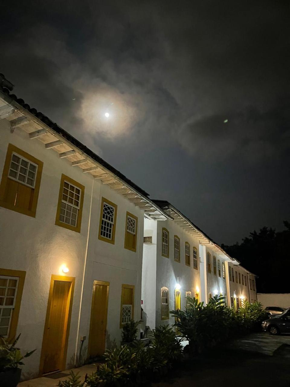 Hotel Pousada Fortaleza Parati Exterior foto