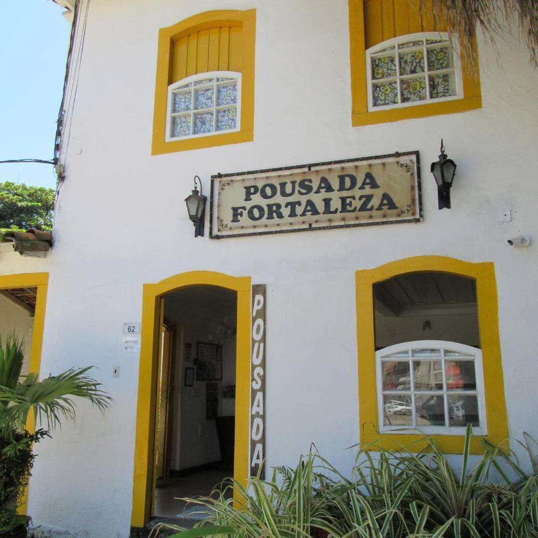 Hotel Pousada Fortaleza Parati Exterior foto